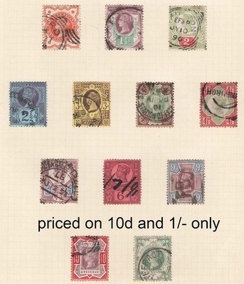 gb-1887-jubilee-10d-1s-green-vfu-sg210-211-c110-then-d-9d-used-included