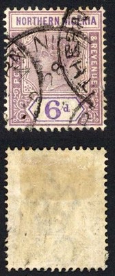 northern-nigeria-sg6-6d-dull-mauve-and-violet-used-cat-50-pounds