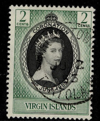 british-virgin-islands-qeii-sg148-2c-1953-coronation-fine-used