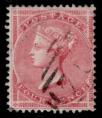 gb-qv-sg66b-4d-rose-carmine-thick-glazed-paper-fine-used-cat-200