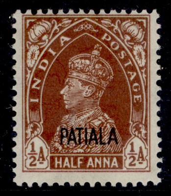 indian-states-patiala-gvi-sg99-a-red-brown-m-mint