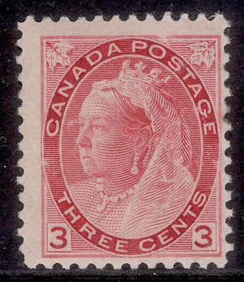 canada-qv-sg156-3c-rose-carmine-lh-mint-cat-80