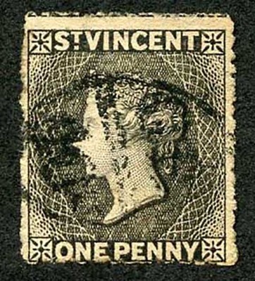 st-vincent-sg15-1d-black-wmk-small-star-rough-perf-14-to-16-cat-15-pounds