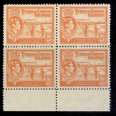 turks-caicos-gvi-sg199-2d-yellow-orange-nh-mint-cat-52-block