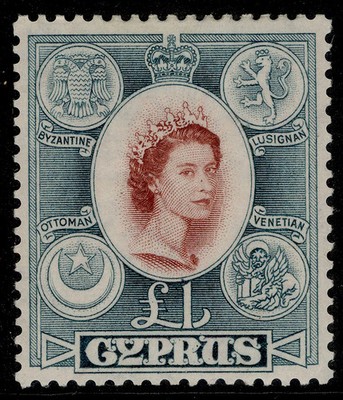 cyprus-qeii-sg187-1-brown-lake-slate-nh-mint-cat-40