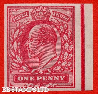 sg-220-variety-1d-imperf-colour-trial-in-carmine-red-on-gummed-and-w-b93561
