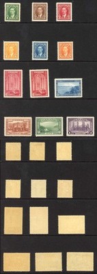 canada-sg157-67-1937-set-of-11-m-m-cat-180-pounds