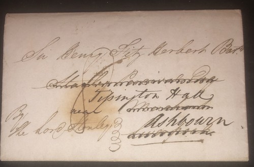 1832-entire-la-balize-louisiana-to-england-to-sir-henry-fitzerbert-tissington