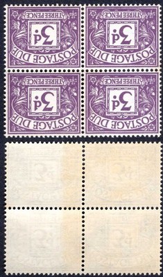 sgd60wi-3d-postage-dues-block-4-wmk-crowns-sideways-inverted-u-m-cat-340-pounds