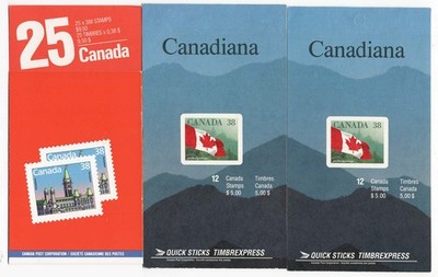 canada-1989-5-booklet-sgsb116-2-copies-one-being-the-mirror-image-of-the