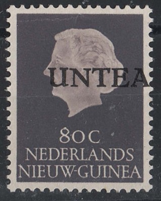 netherlands-new-guinea-1962-untea-1st-type-overprint-on-80c-violet-grey