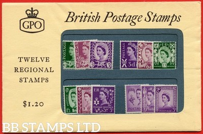 1960-regional-pack-of-12-values-usa-edition-a-very-fine-example-of-thi-b91761