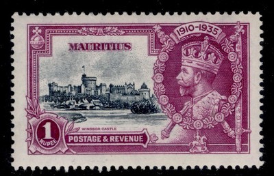 mauritius-gv-sg248-1d-slate-purple-m-mint-cat-32