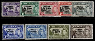 tristan-da-cunha-gvi-sg1-9-1952-short-set-to-1s-nh-mint-cat-31