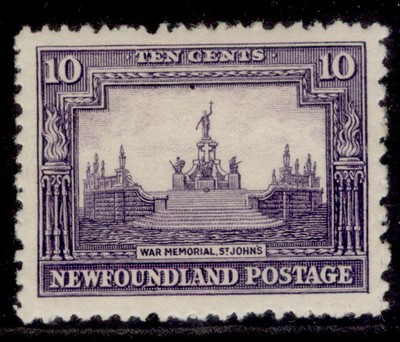 canada-newfoundland-gv-sg185-10c-violet-m-mint-cat-11