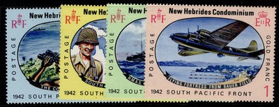 new-hebrides-qeii-sg125-128-1967-pacific-war-set-nh-mint