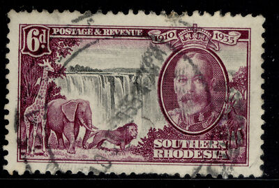 southern-rhodesia-gv-sg34-6d-black-purple-used-cat-24