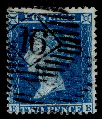 gb-qv-sg34-2d-blue-plate-5-lc14-fine-used-cat-50-eb
