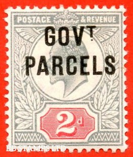 sg-o75-mo10-2d-yellowish-green-carmine-red-govt-parcels-a-fin-b93155