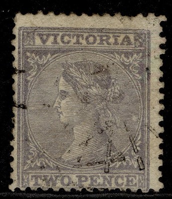 australia-victoria-qv-sg109ac-2d-violet-fine-used
