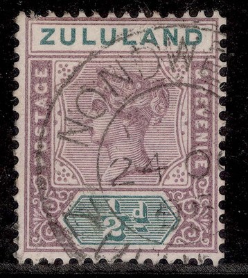 south-africa-zululand-qv-sg20-d-dull-mauve-green-fine-used