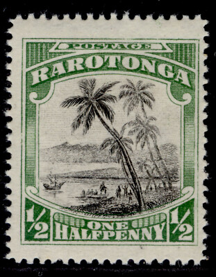 cook-islands-gv-sg81-d-black-green-nh-mint
