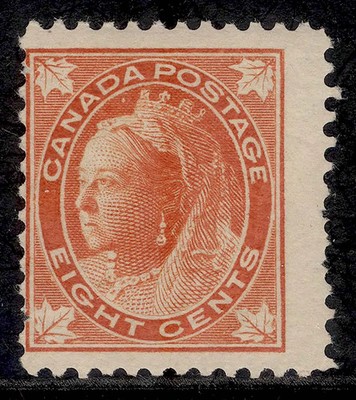 canada-qv-sg148-8c-orange-m-mint-cat-85