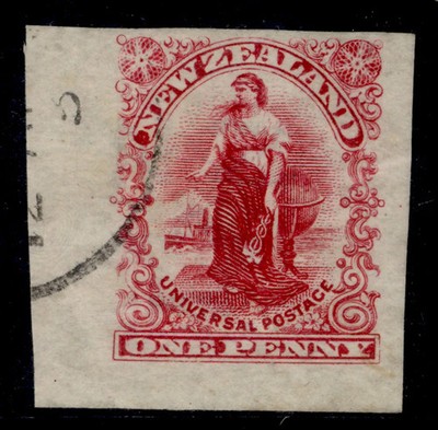 new-zealand-edvii-sg367-1d-deep-carmine-fine-used-cat-300-imperf