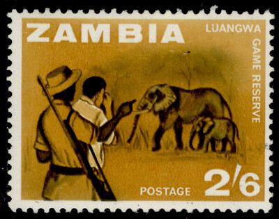 zambia-qeii-sg104-2s-6d-black-yellow-orange-m-mint