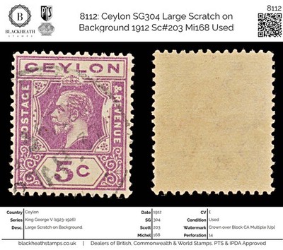 8112-ceylon-sg304-large-scratch-on-background-1912-sc-203-mi168-used