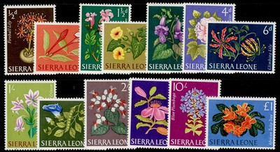 sierra-leone-qeii-sg242-254-1963-flowers-set-nh-mint-cat-18