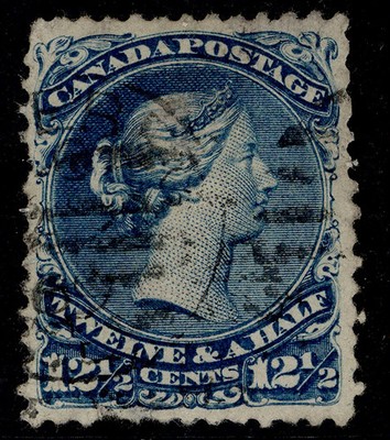 canada-qv-sg60b-12c-bright-blue-used-cat-350-double-lined-b-wmk