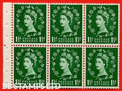 sg-517-sb59c-1d-green-an-unmounted-mint-booklet-pane-of-6-with-the-b50098