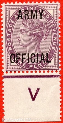 sg-o43-l38-1d-lilac-army-official-a-fine-mounted-mint-control-b70901