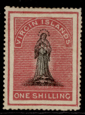 british-virgin-islands-qv-sg21-1s-black-rose-carmine-m-mint-cat-160