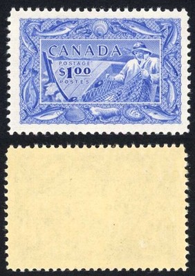 canada-sg433-one-dollar-fish-very-fine-m-m-cat-35-pounds
