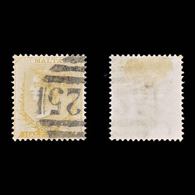 9391-malta-sg4-d-buff-1863-sc-3a-used-c75