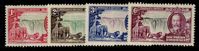 southern-rhodesia-gv-sg31-34-1935-silver-jubilee-set-m-mint-cat-30