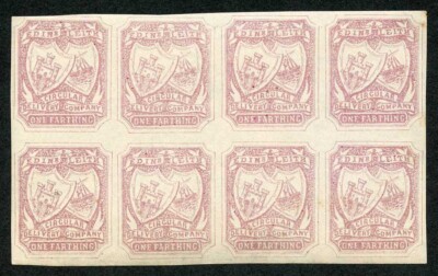 cd10-1-4d-dull-mauve-edinburgh-and-leith-circular-delivery-unmounted-mint-block