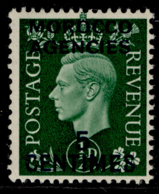 morocco-agencies-gvi-sg230-5c-on-d-green-nh-mint