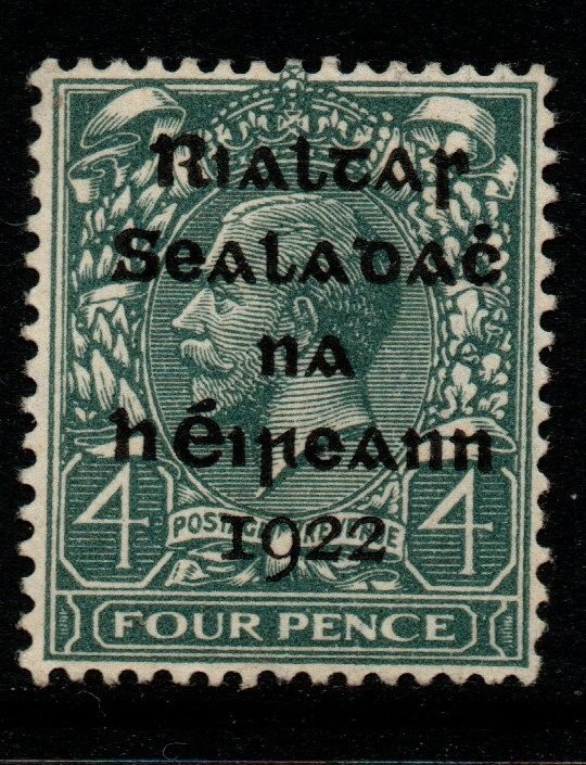 ireland-sg6-1922-4d-grey-green-mtd-mint