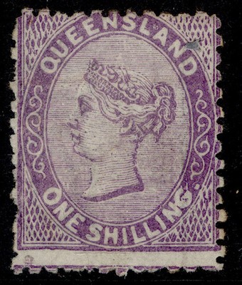 australia-queensland-qv-sg144-1s-deep-violet-m-mint-cat-200