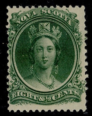 canada-nova-scotia-qv-sg14-8c-deep-green-m-mint