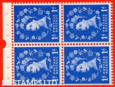 sg-571mb-sb33a-1d-ultramarine-an-unmounted-mint-booklet-pane-4-waterm-b90538