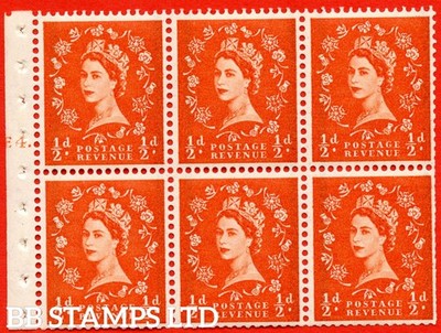 sg-587-sb14-d-orange-red-an-unmounted-mint-cylinder-block-of-6-cyl-b74694