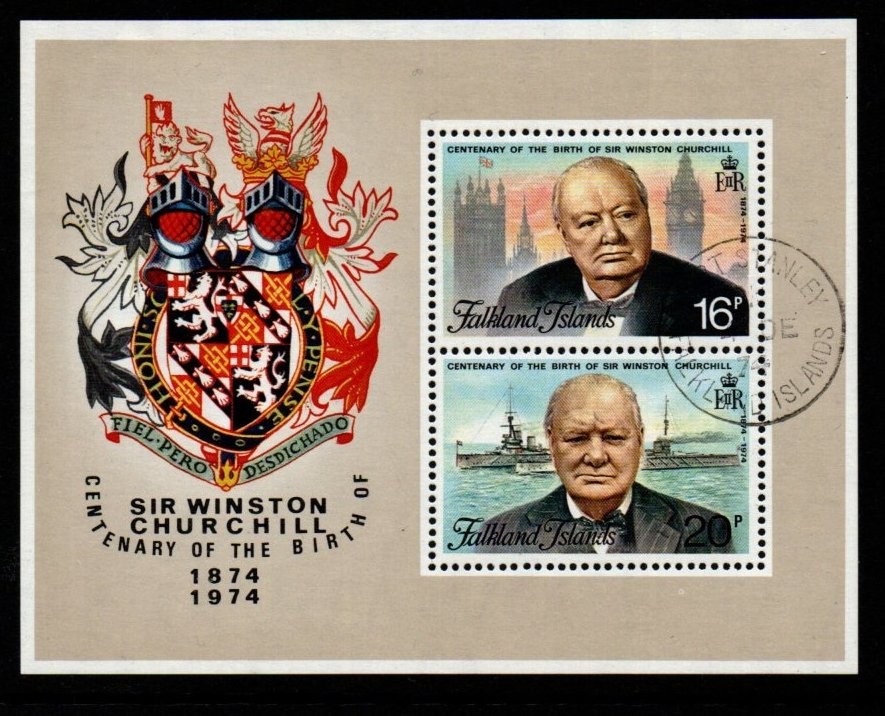 falkland-islands-sgms306-1974-churchill-fine-used