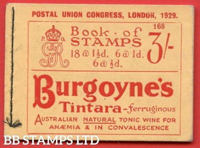 sg-bb25-3-edition-number-168-a-very-fine-example-of-this-scarce-geo-b49681