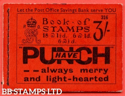 sg-bb29-3-edition-number-316-a-very-fine-example-of-this-scarce-b57557