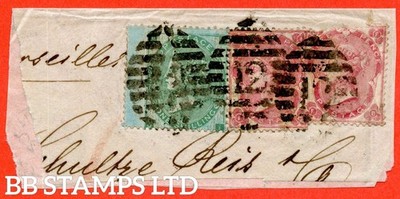 sg-90-b-j101-2-f-oi-1-green-azure-paper-a-good-used-example-b31511