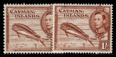 cayman-islands-gvi-sg123-123b-1s-perf-varieties-m-mint-cat-15